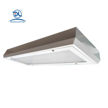 Design For Jail Anti-Glare LED Ceiling Surface Mounted Light With  T8 20W Tube